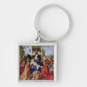 Das Festival des Rosenbeetes, 1506 Schlüsselanhänger