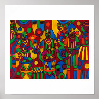 Das Festival von Emeka! Poster