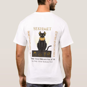 Das Feuer, das dich bricht, ist dasselbe Feuer, da T-Shirt