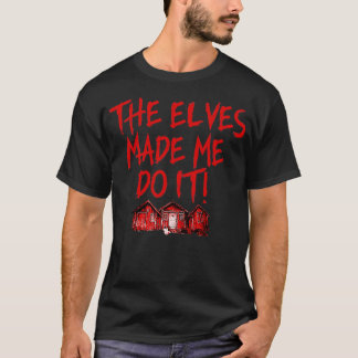 Das Feuer der Eurovision und die Elfen haben mich  T-Shirt