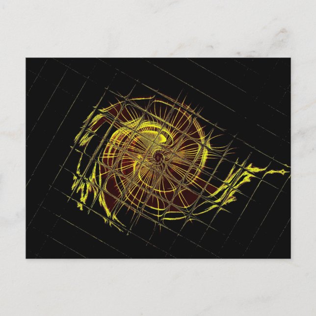 DAS FEUER DER SOULE 14 POSTKARTE (Vorderseite)