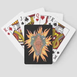 Das Feuer des Drachen Spielkarten