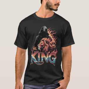 Das Feuer des Königs: Geheimer Wächter und Flammen T-Shirt