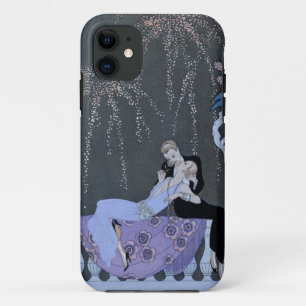 Das Feuer, Illustration für "Partys Galantes" Case-Mate iPhone Hülle
