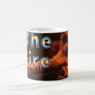 Das Feuer Kaffeetasse