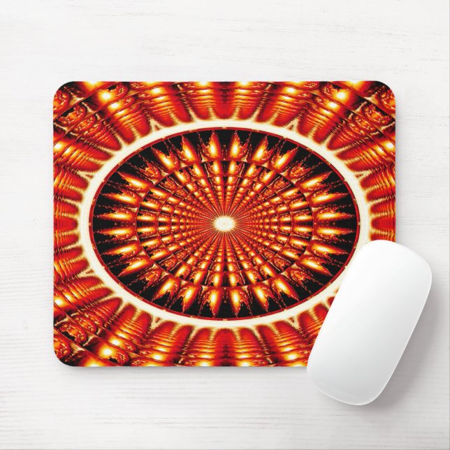 Das Feuer von innen...... Mousepad (Mit Mouse)