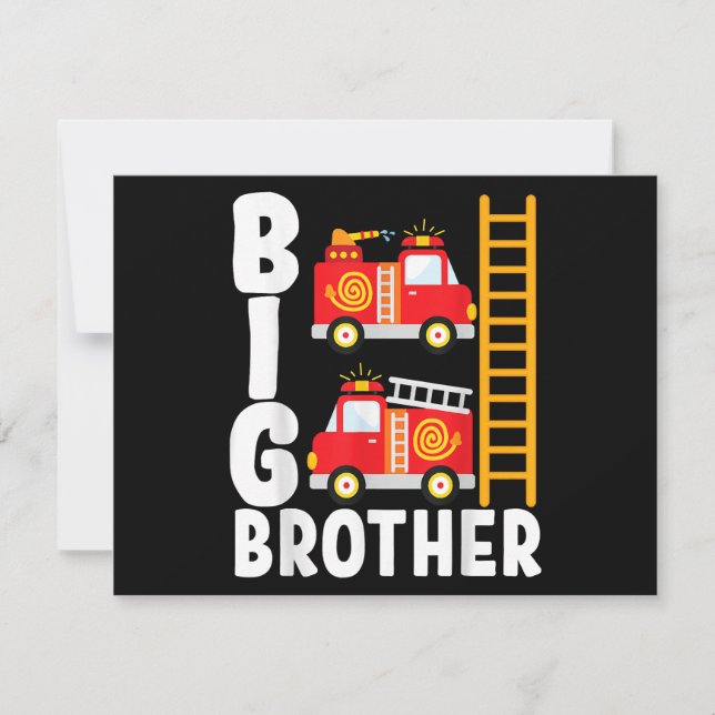 Das Feuerwehrschiff von Boy's Fire Truck Theme Big (Vorderseite)