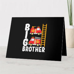 Das Feuerwehrschiff von Boy's Fire Truck Theme Big Karte