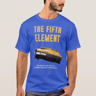 Das Fifth Element Alternative Poster T-Shirt