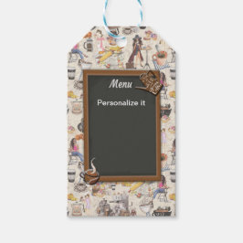 Das Fika Swedish Coffee Shop Geschenkanhänger
