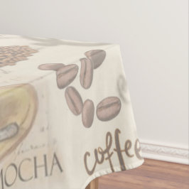 Das Fika Swedish Coffee Shop Tischdecke