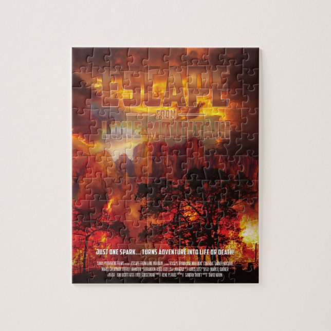 Das Film-Puzzlespiel (Vertikal)