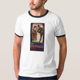 "Das Filmplakat 1925 der großen Parade" John T-Shirt