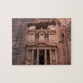 Das Finanzministerium in Petra