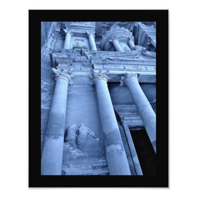 Das Finanzministerium in Petra Fotodruck (Vorne)