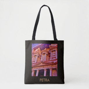 Das Finanzministerium in Petra Tasche