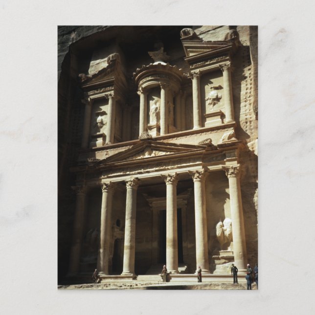 Das Finanzministerium, Petra Postkarte (Vorderseite)