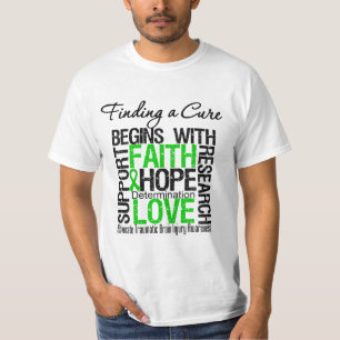 Das Finden einer Heilung fängt mit Hoffnung TBI an T-Shirt