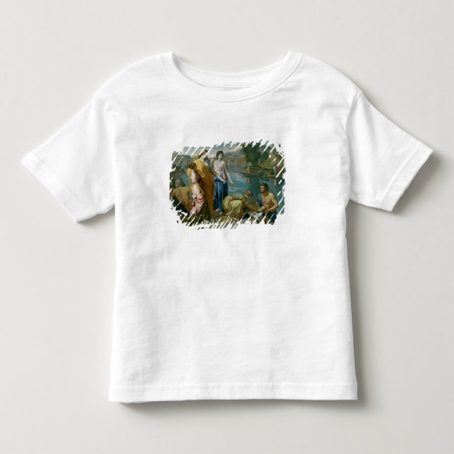 Das Finden von Mosese, 1638 Kleinkind T-shirt (Vorderseite)