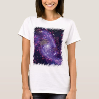 Das Fireworks Galaxy Outer Space Foto T-Shirt