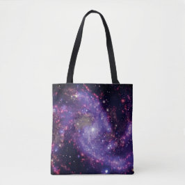 Das Fireworks Galaxy Outer Space Foto Tasche