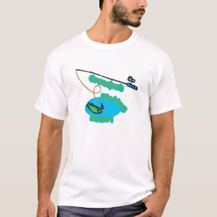 Das Fischen-Freund des Großvaters T-Shirt