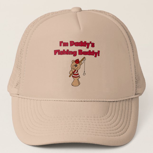Das Fischen-Freund-T-Shirts und Geschenke des Truckerkappe (Vorderseite)