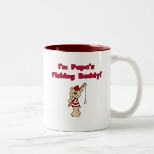 Das Fischen-Freund-T-Shirts und Geschenke des Zweifarbige Tasse