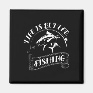 Das Fischen im Feuer ist ein gutes Fischen Magnet