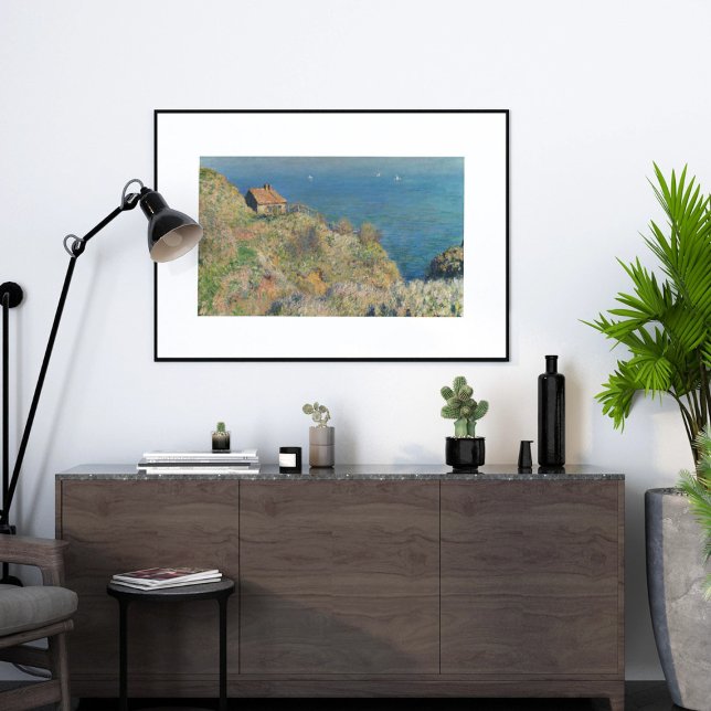 Das Fischerhaus Varengeville, Claude Monet Poster (Von Creator hochgeladen)