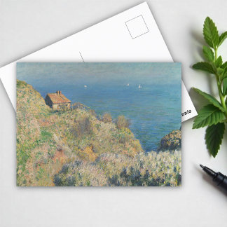 Das Fischerhaus Varengeville, Claude Monet Postkarte