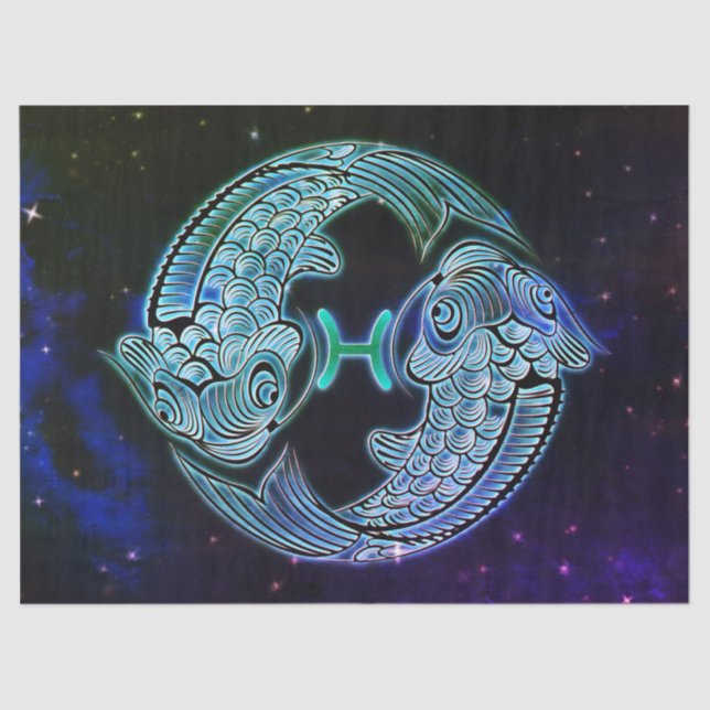 das Fischgewebe-Papier Seidenpapier (Vorderseite)