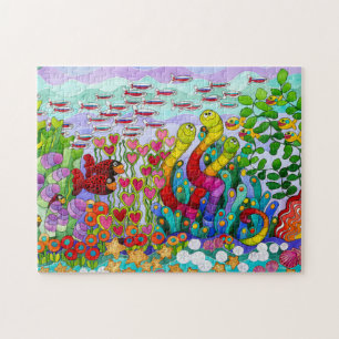 Das Fish Garden Puzzle