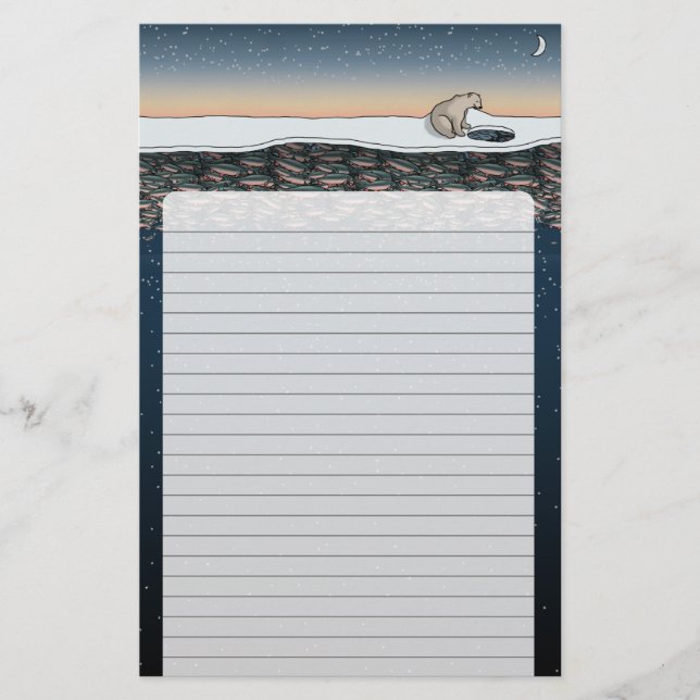 Das Fishermans Fest, Briefpapier (Vorderseite)
