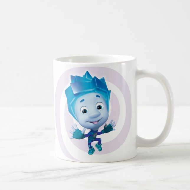 Das Fixies | albernes Nolik Kaffeetasse (Rechts)