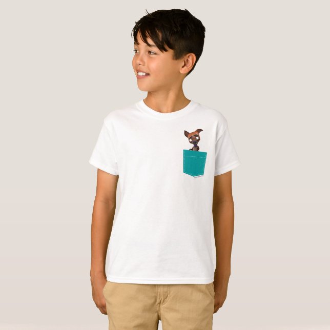 Das Fixies | Chewsocka in der Tasche T-Shirt (Vorne ganz)