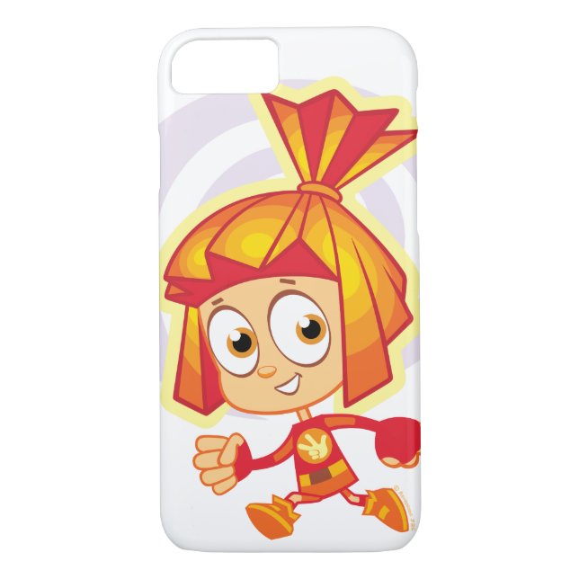 Das Fixies | laufendes Simka Case-Mate iPhone Hülle (Rückseite)