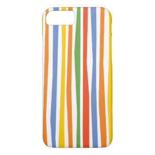 Das Fixies   mehrfarbige gestreifte Case-Mate iPhone Hülle