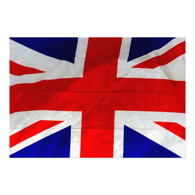 Das Flag Gewerkschaft Fotodruck (Vorne)