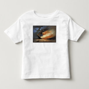 Das Flaggschiff des Zivilen Krieges gegen das Feue Kleinkind T-shirt