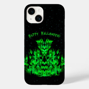 Das Flammenmonster im Sternenhimmel Case-Mate iPhone 14 Hülle
