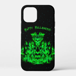 Das Flammenmonster im Sternenhimmel Case-Mate iPhone Hülle