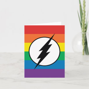 Das Flash-Rainbow-Logo