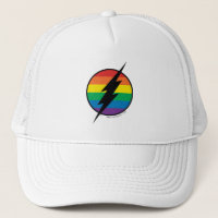Das Flash-Rainbow-Logo