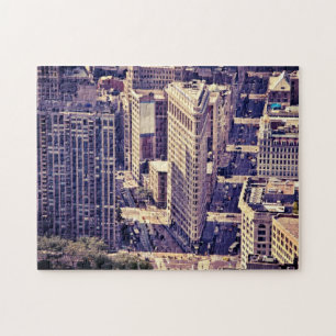 Das Flatiron Building - New York City