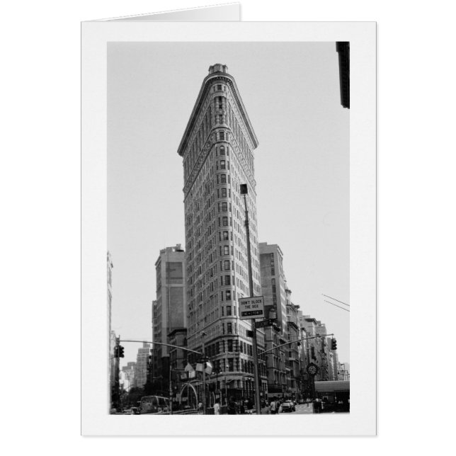 Das Flatiron-Gebäude (Foto) (Vorne)