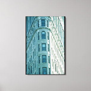 Das Flatiron Gebäude (Foto) 2 Leinwanddruck