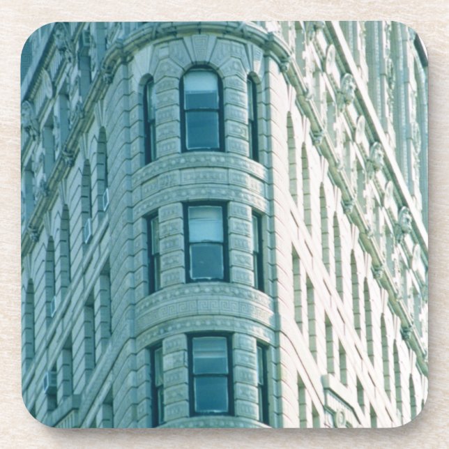 Das Flatiron Gebäude (Foto) 2 Untersetzer (Vorderseite)