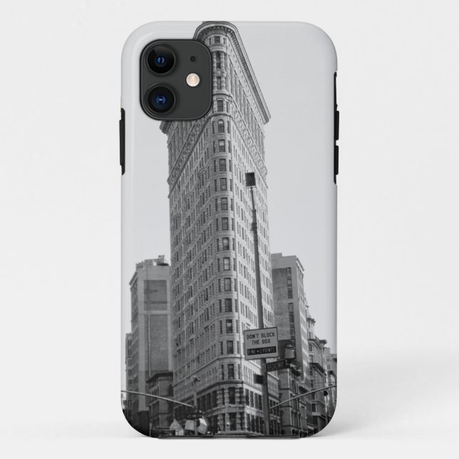 Das Flatiron Gebäude (Foto) Case-Mate iPhone Hülle (Rückseite)