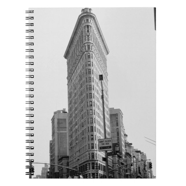 Das Flatiron Gebäude (Foto) Notizblock (Vorderseite)